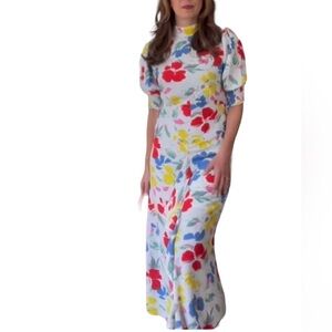 Rixo X Target Floral Maxi Dress